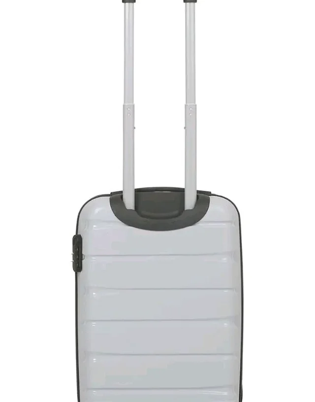 TEAKWOOD LEATHERS Unisex 8 Wheels Trolley Bag, Hard Cabin with Zipper Closure, Adjustable Push Button & Cross Side Strap, Lock System 360 Degree (55 CM, Metallic Silver)
100+ bought in past month