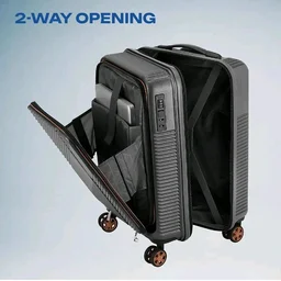 Safari Aeon Cabin Luggage with Laptop Compartment, Gun Metal
Laptop Compartment