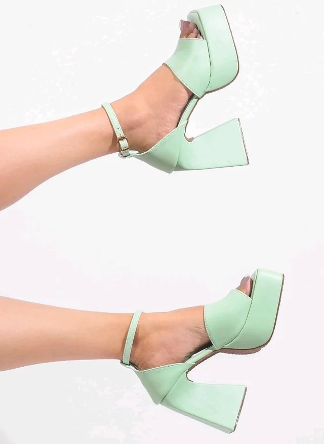 SilverArrow womens Echono Fashion Sandals|Block Heel Sandals With Ankle Closure Strap|Fusion Wear