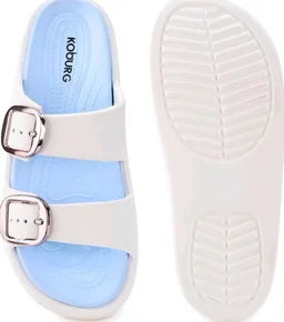 KOBURG Diva Sandals for Women| Durable| Lightweight| Daily|Stylish l Antiskid|Heels|Easy to Clean Sandals| Comfortable | Extra Soft Slide KS-444