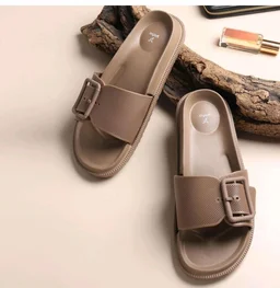 YOHO Grape Sliders for Women & Girls | Stylish,Cushioned, Lightweight Slides & Waterproof Flip Flops | Adjustable Buckle | Comfortable Monsoon Footwear