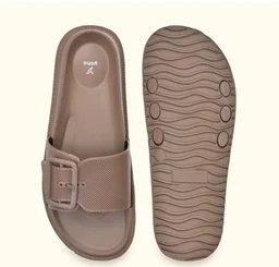 YOHO Grape Sliders for Women & Girls | Stylish,Cushioned, Lightweight Slides & Waterproof Flip Flops | Adjustable Buckle | Comfortable Monsoon Footwear