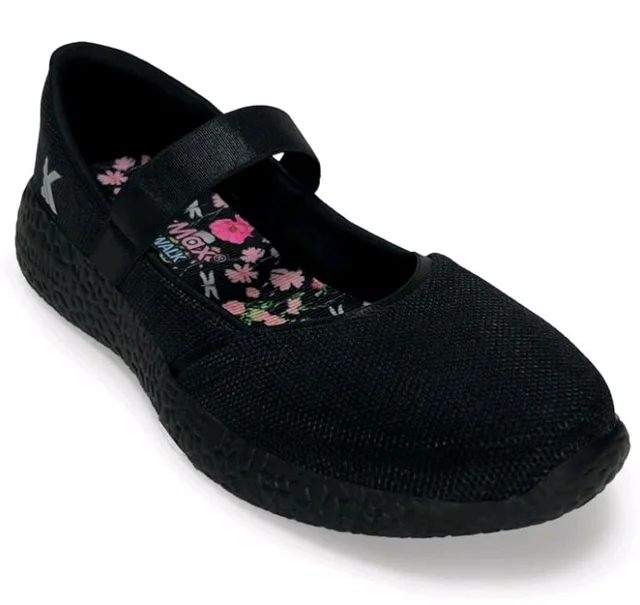 KazarMax Women's Mary Jane Slip On Shoes | Casual Ballet Flats Ballerinas | Lightweight Comfortable Flat Shoes for Women