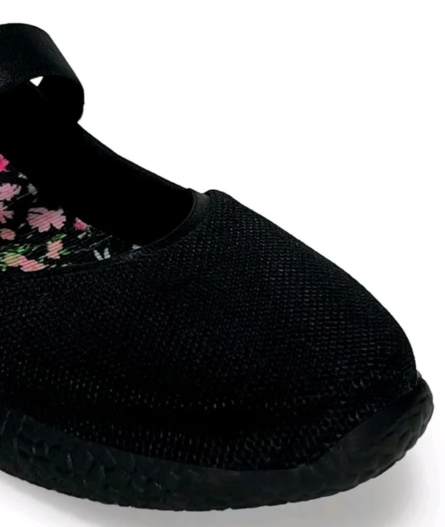 KazarMax Women's Mary Jane Slip On Shoes | Casual Ballet Flats Ballerinas | Lightweight Comfortable Flat Shoes for Women