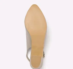 Marc Loire Women's Pointed Toe Block Heel Pumps for Office, Party and Formal Occasions
