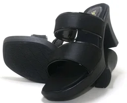 Women’s Fashionable Maroon Multi-Strap Heels | Open Toe Block Heel Sandals
