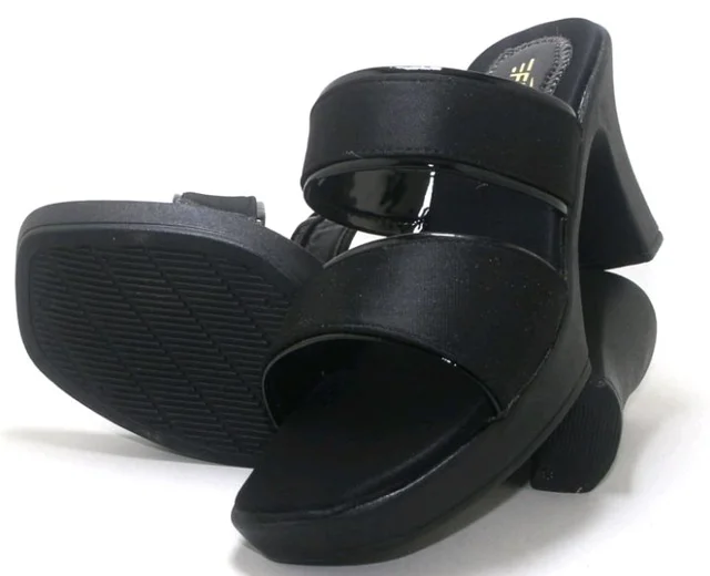 Women’s Fashionable Maroon Multi-Strap Heels | Open Toe Block Heel Sandals