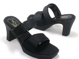 Women’s Fashionable Maroon Multi-Strap Heels | Open Toe Block Heel Sandals