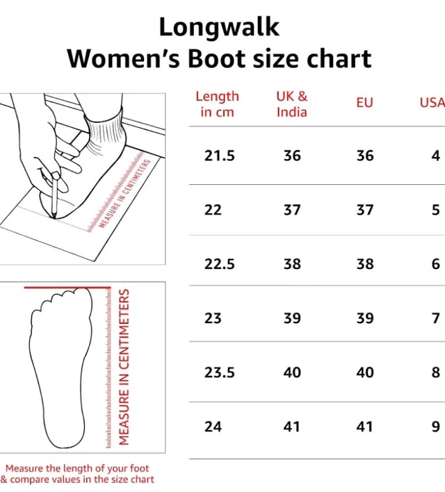 Longwalk Women Fashion Casual Boot High Ankle Heel for Girls Boot