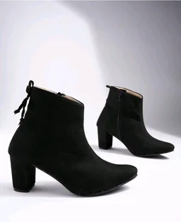 Shoetopia Women's Block Heel Boots