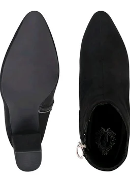 Shoetopia Women's Block Heel Boots