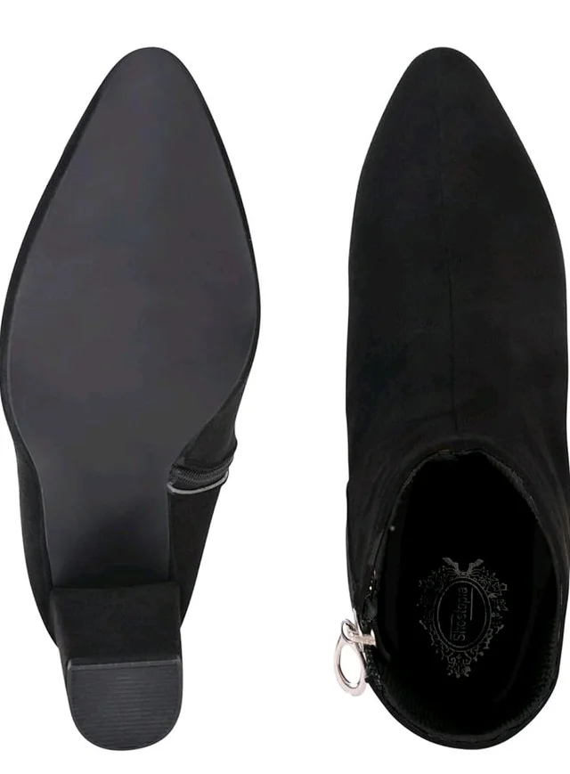 Shoetopia Women's Block Heel Boots