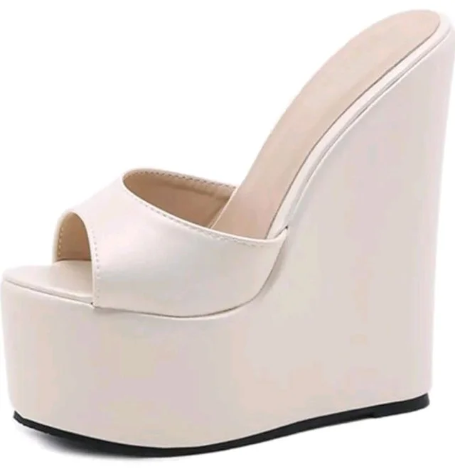UUNDA Fashion Wedge Heel Sandals Shoes for Women Heels Ladies Sandals