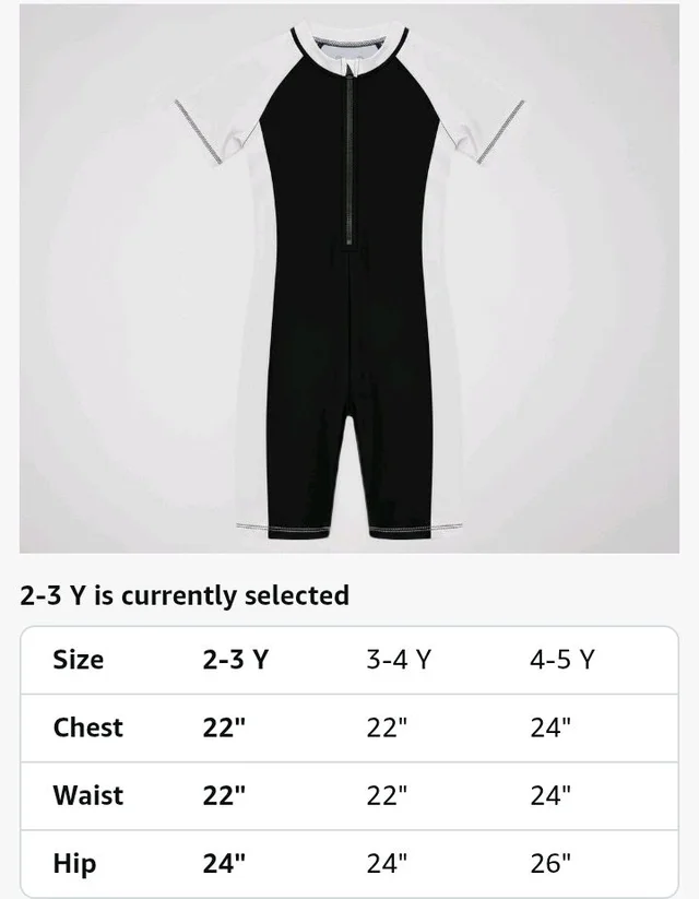 A.T.U.N. (ALL THINGS UBER NICE) Boys One Piece Swimsuit with Front Zip Closure | Half Sleeve Athletic Swimwear with Knee Length Fit | Comfortable Pool and Beach Swimming Costume for Kids - 11-12 y