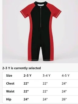 A.T.U.N. (ALL THINGS UBER NICE) Boys One Piece Swimsuit with Front Zip Closure | Half Sleeve Athletic Swimwear with Knee Length Fit | Comfortable Pool and Beach Swimming Costume for Kids - 8-9 y, Black Maroon