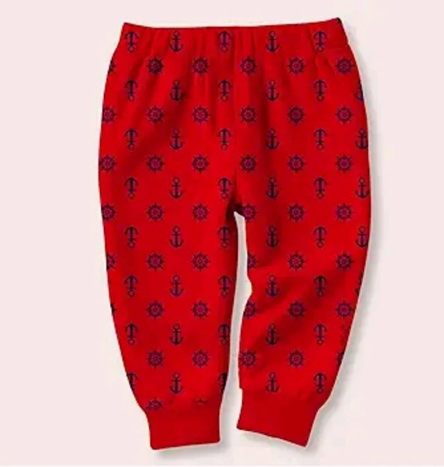minicult Cotton Pajama Pants with All Over Print for Boys and Girls (Multicolor Designs)(Pack of 5) - 4-5 y, Multicolours