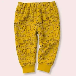 minicult Cotton Pajama Pants with All Over Print for Boys and Girls (Multicolor Designs)(Pack of 5) - 9-10 y, Multicolours