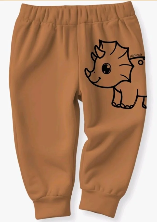 minicult Cotton Pajama Pants with All Over Print for Boys and Girls (Multicolor Designs)(Pack of 5) - 3-6 M, Multicolours