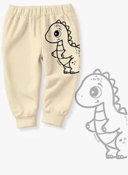 minicult Cotton Pajama Pants with All Over Print for Boys and Girls (Multicolor Designs)(Pack of 5)
- 7-8 y