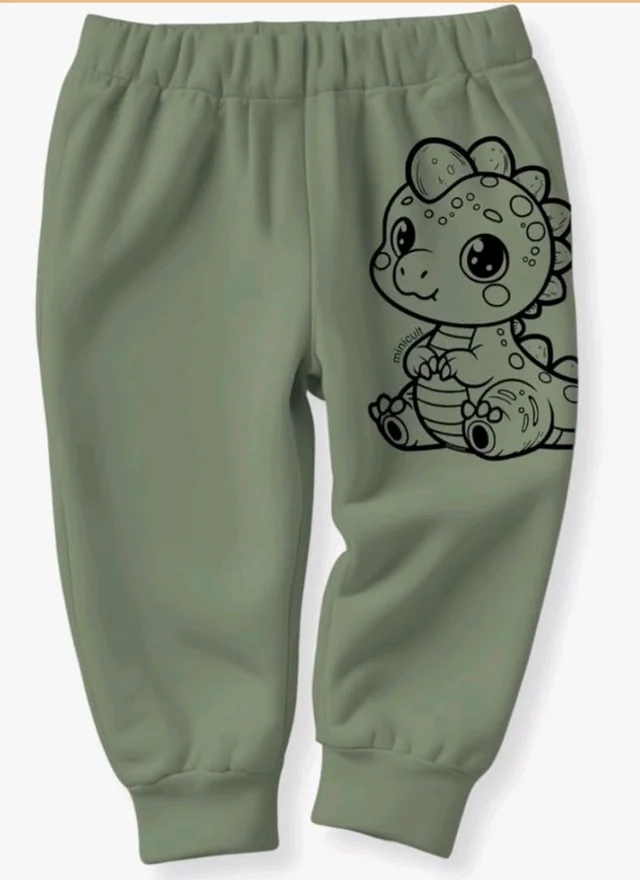 minicult Cotton Pajama Pants with All Over Print for Boys and Girls (Multicolor Designs)(Pack of 5)
- 4-5 y