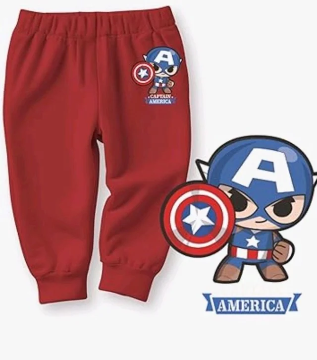 minicult Cotton Pajama Pants with All Over Print for Boys and Girls (Multicolor Designs)(Pack of 5) - 5-6 y, Marvel