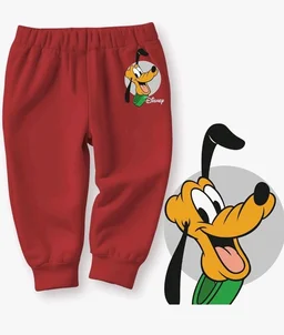 minicult Cotton Pajama Pants with All Over Print for Boys and Girls (Multicolor Designs)(Pac - 6-12 m, Disney