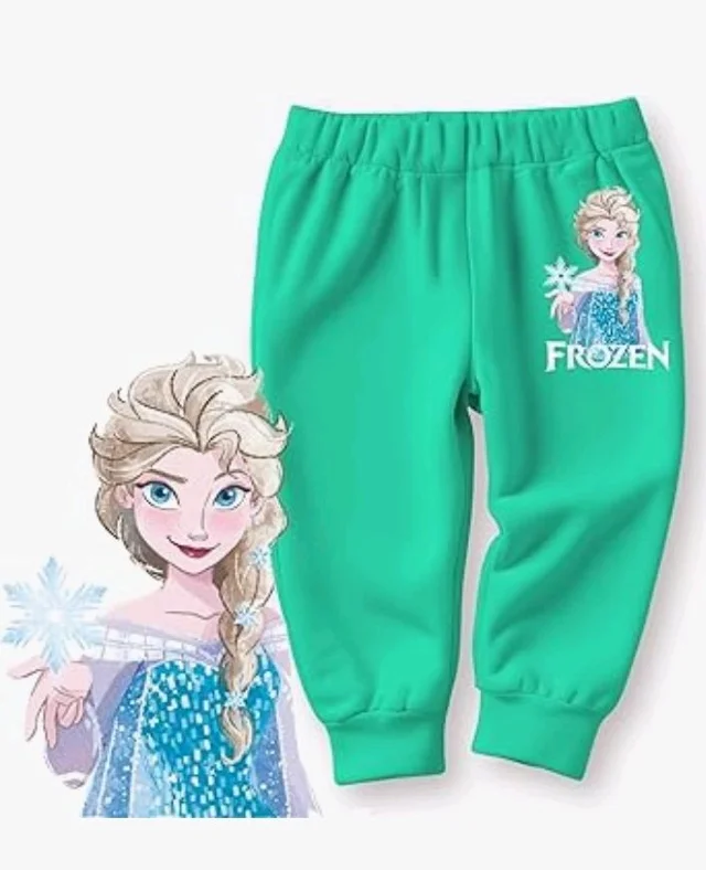 minicult Cotton Pajama Pants with All Over Print for Boys and Girls (Multicolor Designs)(Pac - 0-3 M, Disney