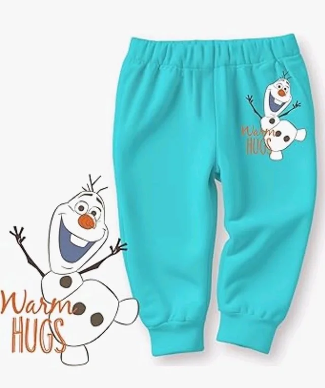 minicult Cotton Pajama Pants with All Over Print for Boys and Girls (Multicolor Designs)(Pac - 12-18 M, Disney