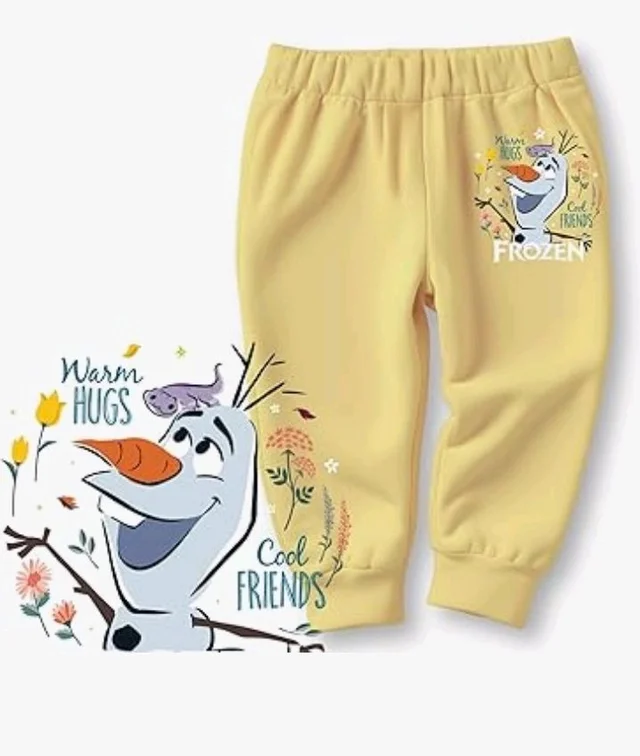 minicult Cotton Pajama Pants with All Over Print for Boys and Girls (Multicolor Designs)(Pac - 18 -24 M, Disney