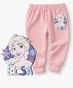 minicult Cotton Pajama Pants with All Over Print for Boys and Girls (Multicolor Designs)(Pack of 5) - 3-4 y, Frozen