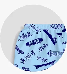 minicult Cotton Pajama Pants with All Over Print for Boys and Girls (Multicolor Designs)(Pack of 5)
#1 Best - 5-6 y