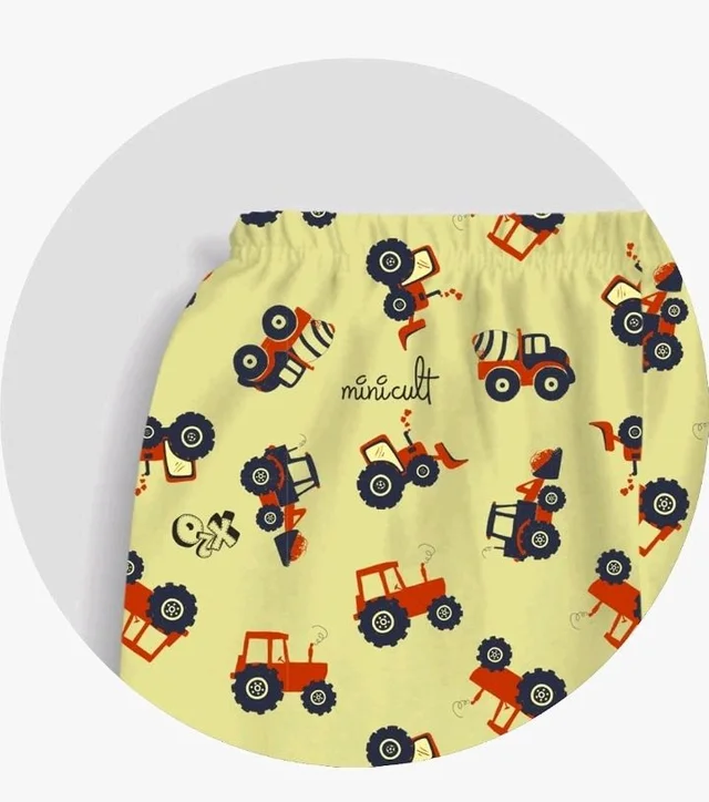 minicult Cotton Pajama Pants with All Over Print for Boys and Girls (Multicolor Designs)(Pack of 5)
#1 Best - 3-6 m