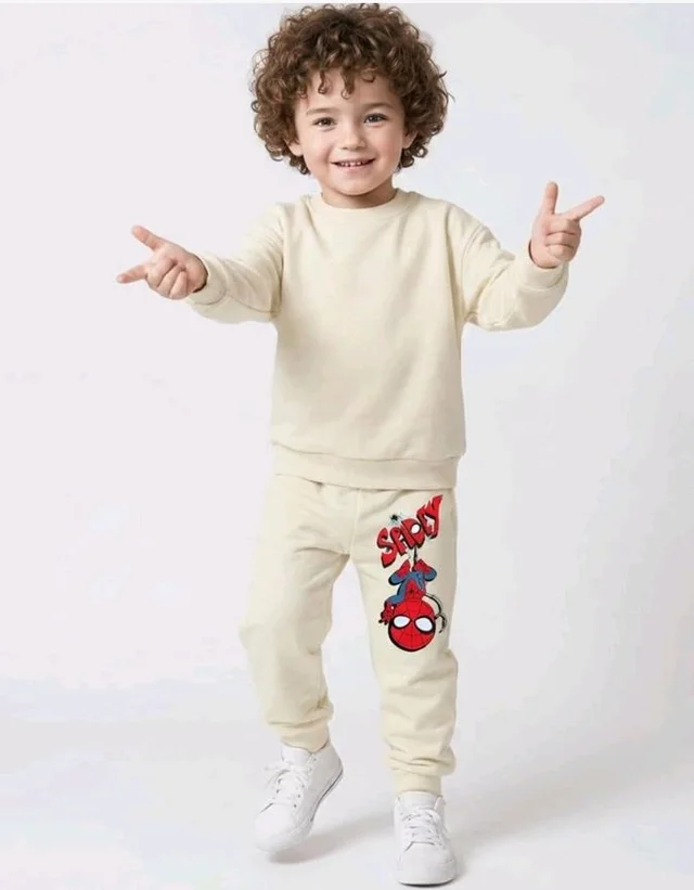 minicult Cotton Pajama Pants with All Over Print for Boys and Girls (Multicolor Designs)(Pack of 5)
- 6-12 m, SpiderMan