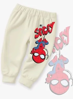 minicult Cotton Pajama Pants with All Over Print for Boys and Girls (Multicolor Designs)(Pack of 5)
- 4-5 y, SpiderMan