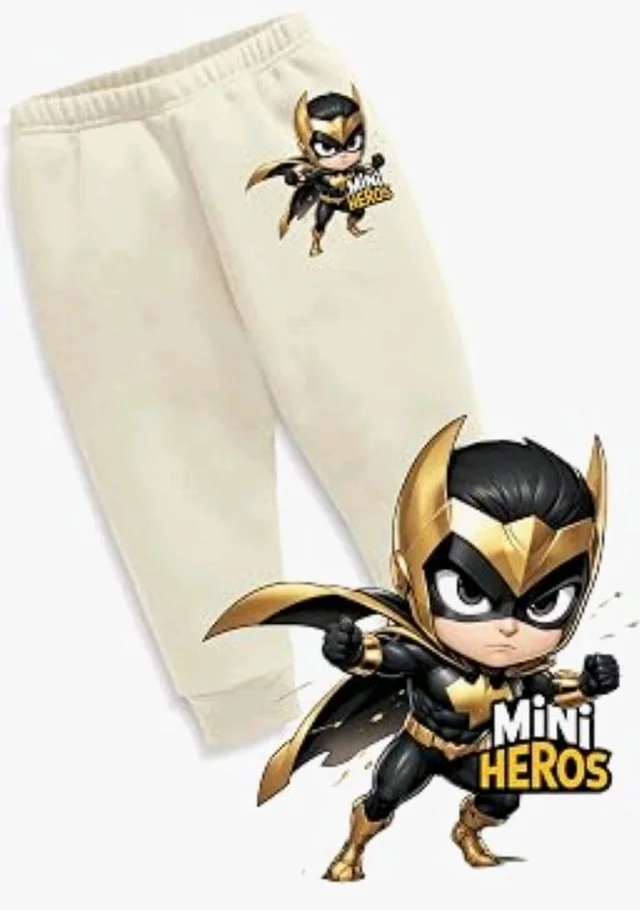 minicult Cotton Pajama Pants with All Over Print for Boys and Girls (Multicolor Designs)(Pack of 5)
- 18-24 m, Super Hero 1