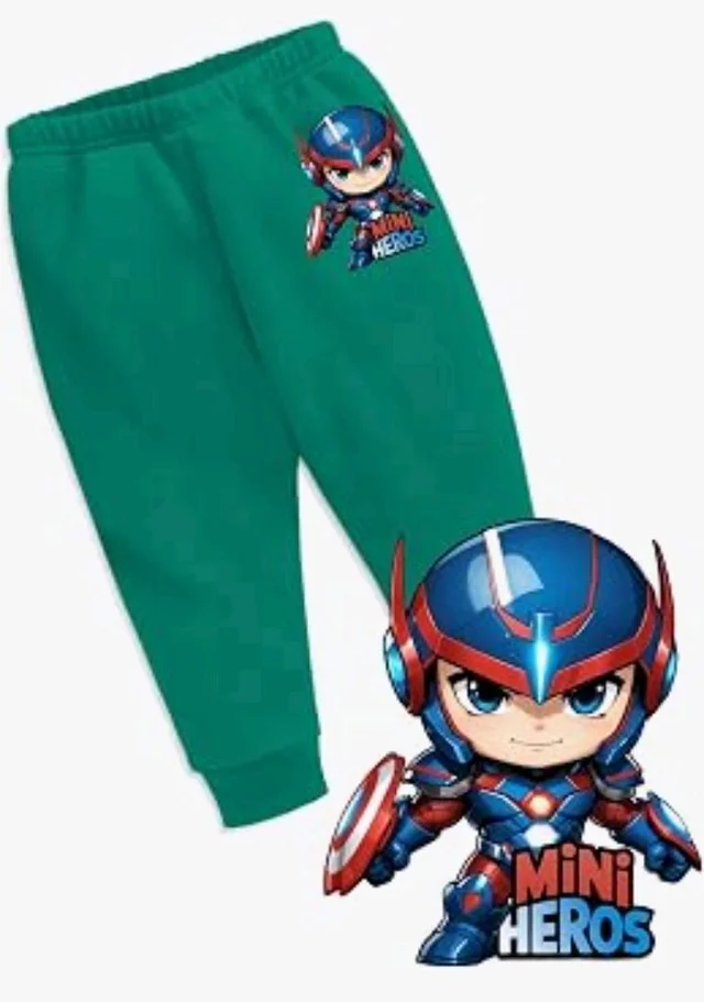 minicult Cotton Pajama Pants with All Over Print for Boys and Girls (Multicolor Designs)(Pack of 5)
- 3-4 Y, Super Hero 1