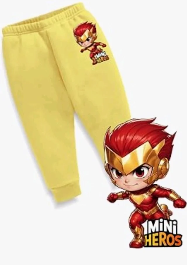 minicult Cotton Pajama Pants with All Over Print for Boys and Girls (Multicolor Designs)(Pack of 5)
- 3-4 Y, Super Hero 1