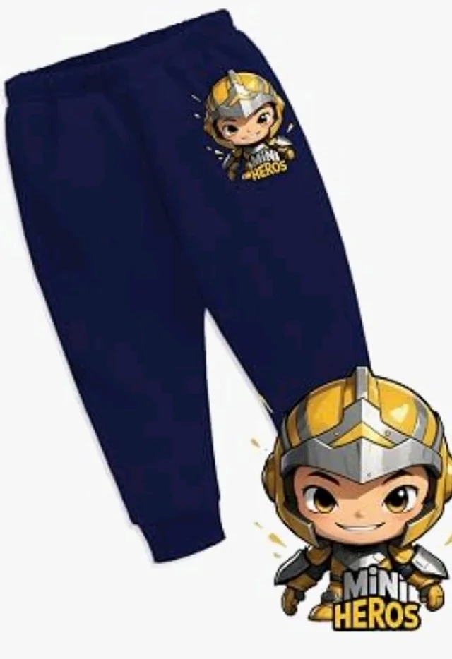 minicult Cotton Pajama Pants with All Over Print for Boys and Girls (Multicolor Designs)(Pack of 5)
- 5-6 y, Super Hero 1
