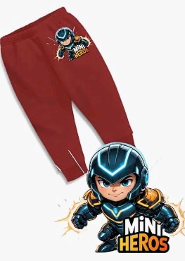 minicult Cotton Pajama Pants with All Over Print for Boys and Girls (Multicolor Designs)(Pack of 5)
- 5-6 y, Super Hero 1