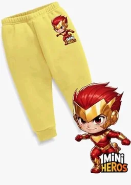 minicult Cotton Pajama Pants with All Over Print for Boys and Girls (Multicolor Designs)(Pack of 5)
- 0-3 m, Super Hero 1