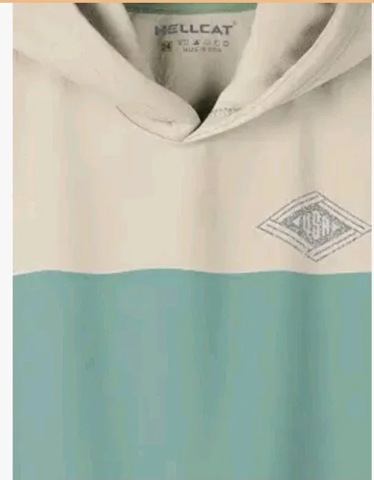 HELLCAT Printed Cotton Blend Hoodie T-shirt and Jogger Trackpant Clothing Set for Boys.
- 10-11 y, Sea Green