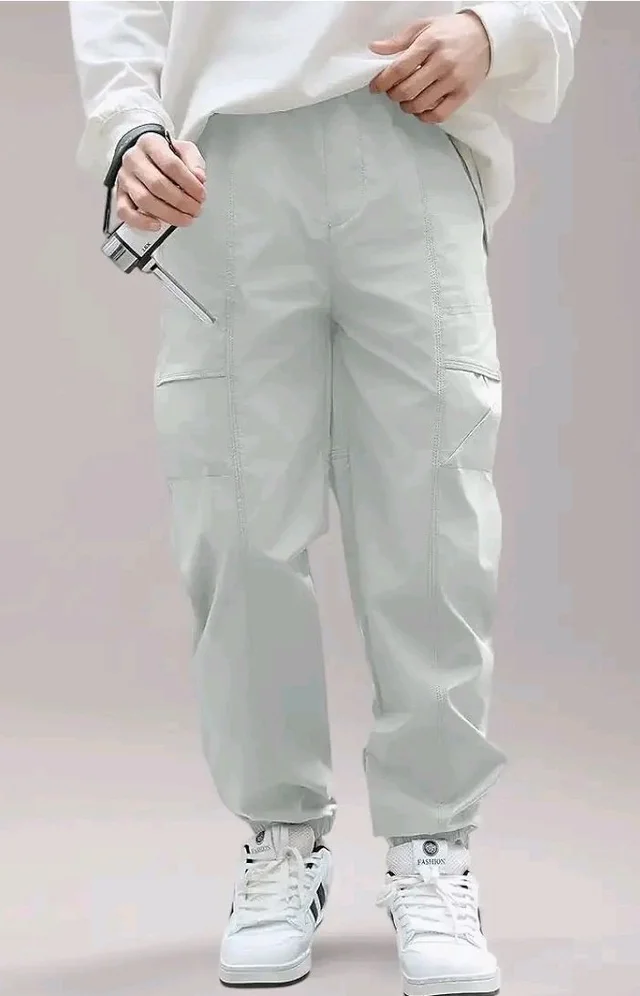 Tagas Boy's Cargo Pant | Regular Slim Cargo for Kids|Relaxed Trouser for Boys|cottoncargo|(K1C-12)
- 13-14 y, Light Grey