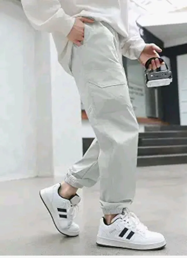 Tagas Boy's Cargo Pant | Regular Slim Cargo for Kids|Relaxed Trouser for Boys|cottoncargo|(K1C-12)
- 15-16 y, Light Grey