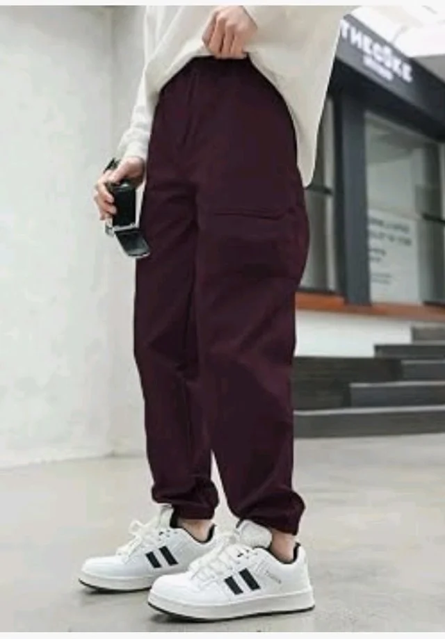 Tagas Boy's Cargo Pant | Regular Slim Cargo for Kids|Relaxed Trouser for Boys|cottoncargo|(K1C-12)
- 11-12 y, Wine