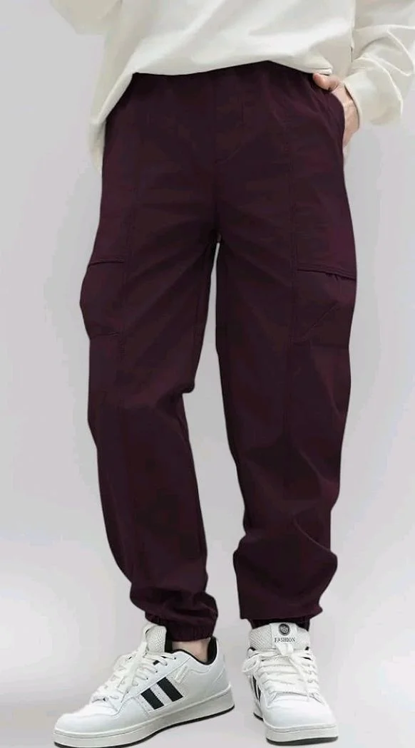 Tagas Boy's Cargo Pant | Regular Slim Cargo for Kids|Relaxed Trouser for Boys|cottoncargo|(K1C-12)
- 15-16 y, Wine