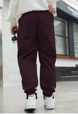 Tagas Boy's Cargo Pant | Regular Slim Cargo for Kids|Relaxed Trouser for Boys|cottoncargo|(K1C-12)
- 15-16 y, Wine