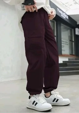 Tagas Boy's Cargo Pant | Regular Slim Cargo for Kids|Relaxed Trouser for Boys|cottoncargo|(K1C-12)
- 15-16 y, Wine