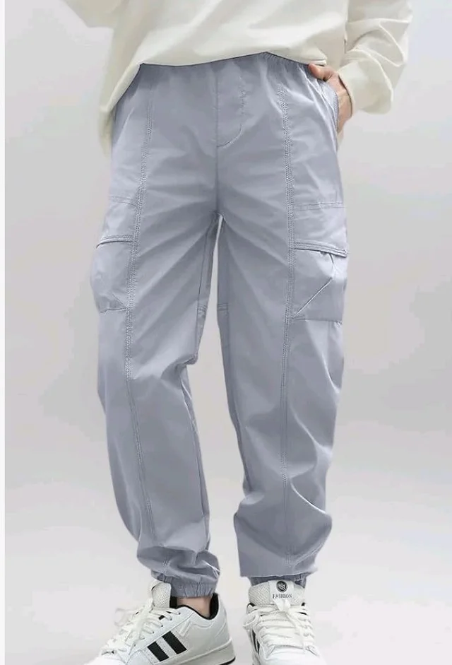 Tagas Boy's Cargo Pant | Regular Slim Cargo for Kids|Relaxed Trouser for Boys|cottoncargo|(K1C-12)
- 11-12 y, Sky