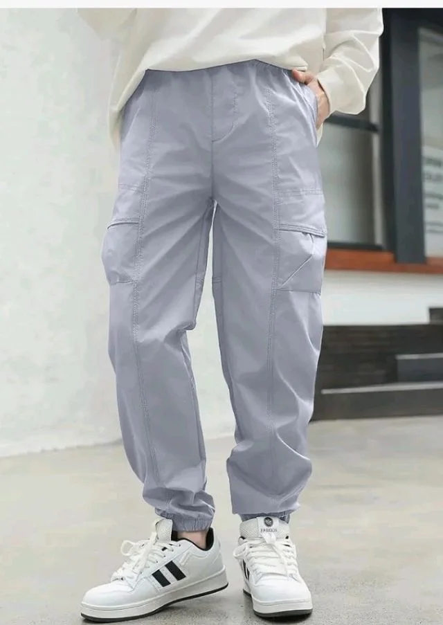 Tagas Boy's Cargo Pant | Regular Slim Cargo for Kids|Relaxed Trouser for Boys|cottoncargo|(K1C-12)
- 11-12 y, Sky