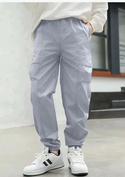 Tagas Boy's Cargo Pant | Regular Slim Cargo for Kids|Relaxed Trouser for Boys|cottoncargo|(K1C-12)
- 13-14 y, Sky